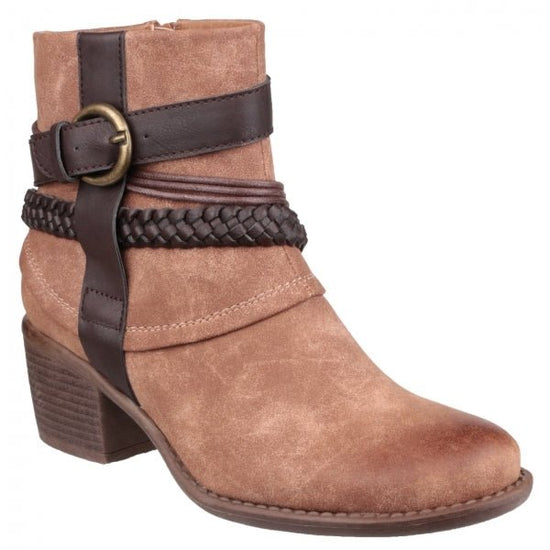 Divaz VADO Ladies Boots Tan - Shuperb