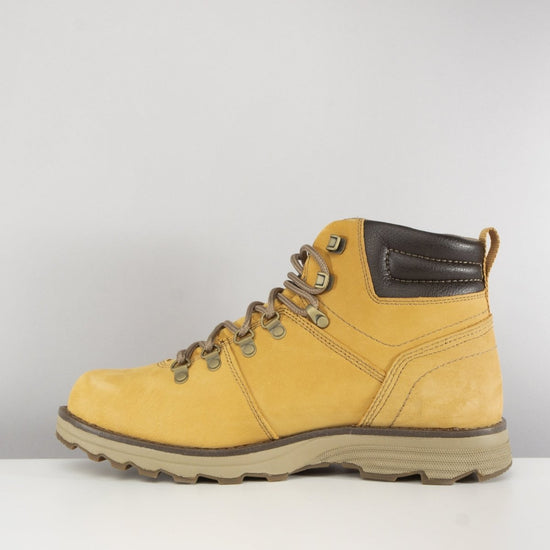 CAT SIRE Mens Nubuck Waterproof Boots Honey - Shuperb