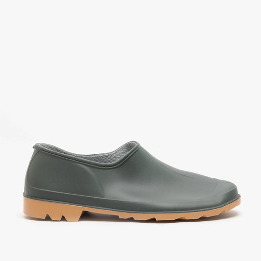 Stormwells SNIPERS Garden Clog Mens Green - Shuperb