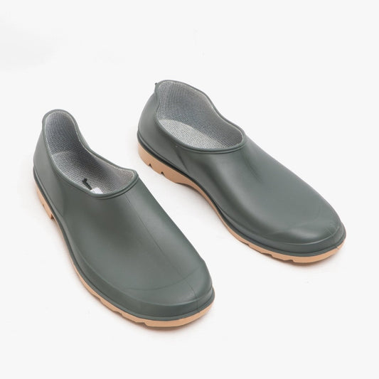 Stormwells SNIPERS Garden Clog Mens Green - Shuperb