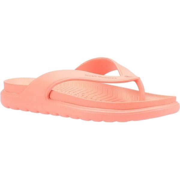 Hush Puppies BOUNCER Unisex EVA Flip Flops Pink - Shuperb