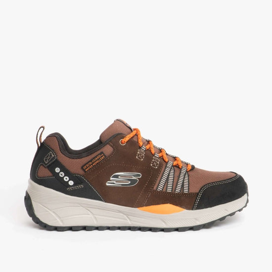 Skechers EQUALIZER 4.0 TRAIL Mens Trainers Brown/Black - Shuperb