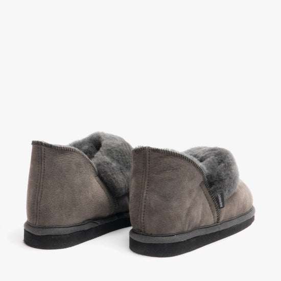 Shepherd KARIN Ladies Sheepskin Boot Slippers Asphalt - Shuperb