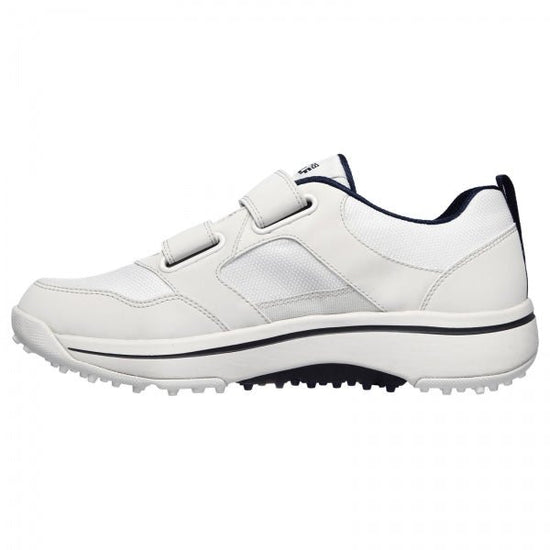 Skechers Golf GO GOLF ARCH FIT FRONT NINE Mens Leather Trainers White - Shuperb