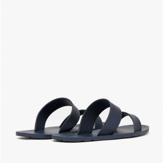 Joules ARA Ladies Recycled Rubber Mule Sandals French Navy - Shuperb