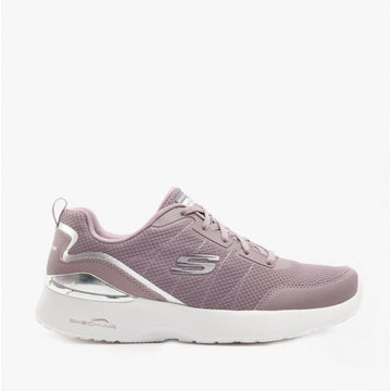 Skechers SKECH - AIR DYNAMIGHT THE HALCYON Ladies Trainers Lavender - Shuperb