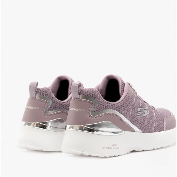 Skechers SKECH - AIR DYNAMIGHT THE HALCYON Ladies Trainers Lavender - Shuperb