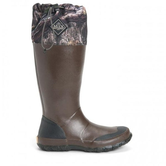 Muck Boots FORAGER TALL Unisex Rubber Wellington Boots Bark - Shuperb