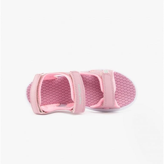 Hush Puppies LILLY Girls Touch Fasten Sandals Pink - Shuperb