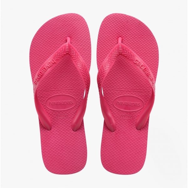 Havaianas HAV TOP Ladies Flip Flops Pink Electric - Shuperb