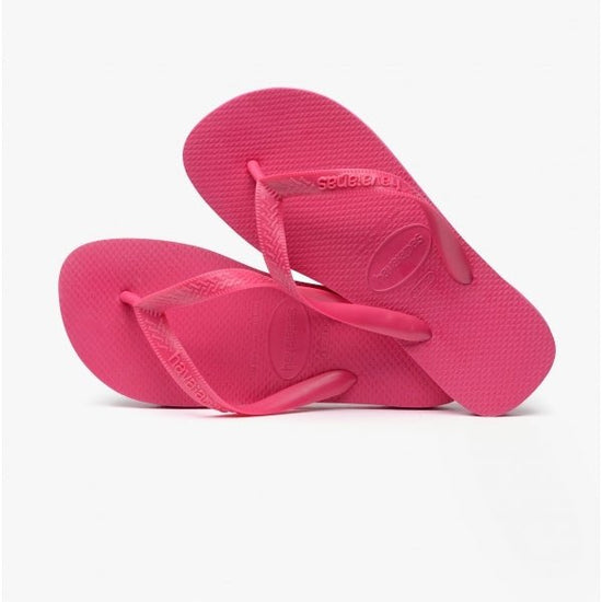 Havaianas HAV TOP Ladies Flip Flops Pink Electric - Shuperb