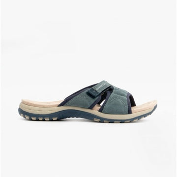 Free Spirit WICKFORD 2 Ladies Touch Fasten Sandals Navy - Shuperb