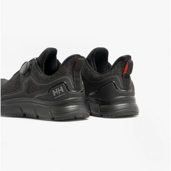 Helly Hansen KENSINGTON LOW BOA S3 Unisex Safety Trainers Black - Shuperb