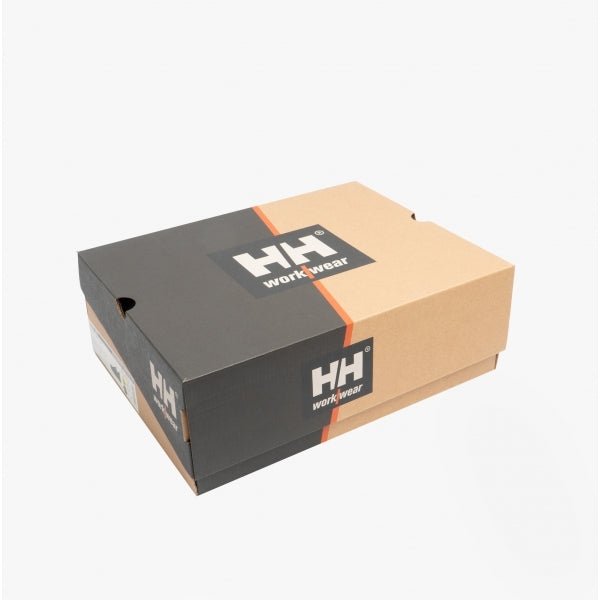 Helly Hansen KENSINGTON LOW BOA S1P Unisex Safety Trainers Black - Shuperb