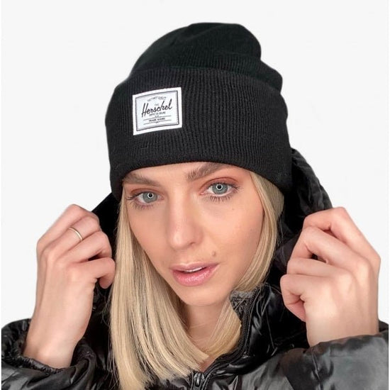 Herschel ELMER Unisex Beanies Black: One Size - Shuperb