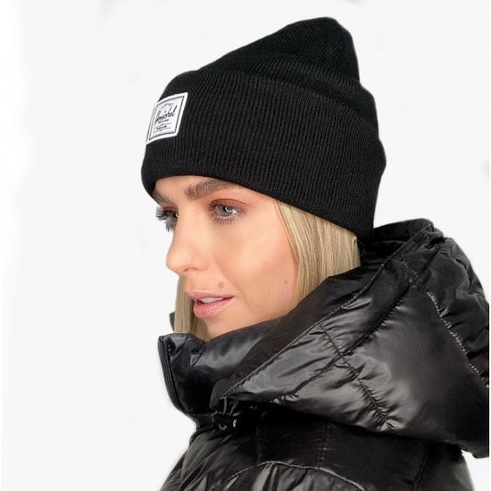 Herschel ELMER Unisex Beanies Black: One Size - Shuperb