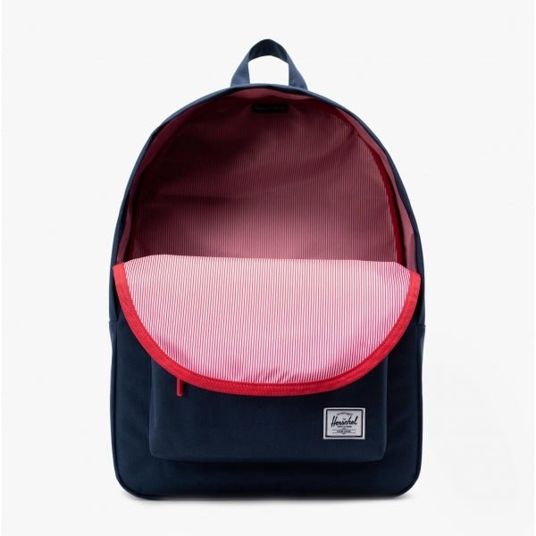 Herschel CLASSIC Unisex Back Packs Navy: One Size - Shuperb