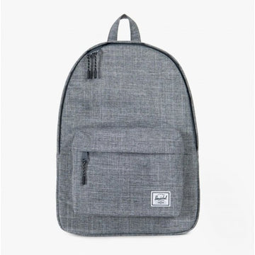 Herschel CLASSIC Unisex Back Packs Raven Cross Hatch: One Size - Shuperb