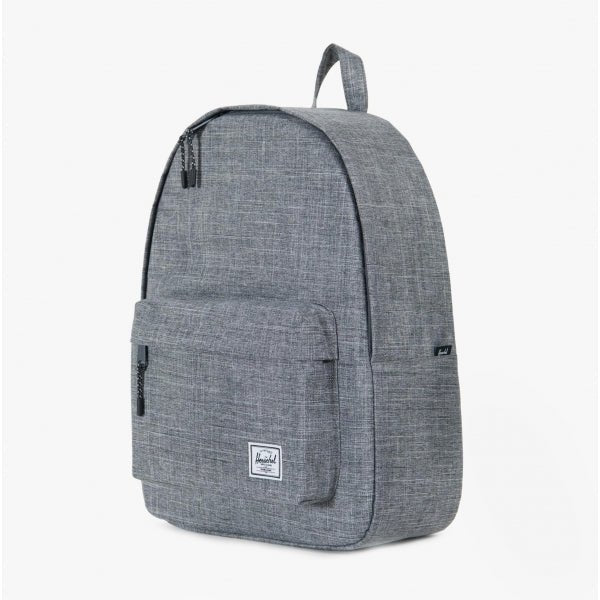 Herschel CLASSIC Unisex Back Packs Raven Cross Hatch: One Size - Shuperb