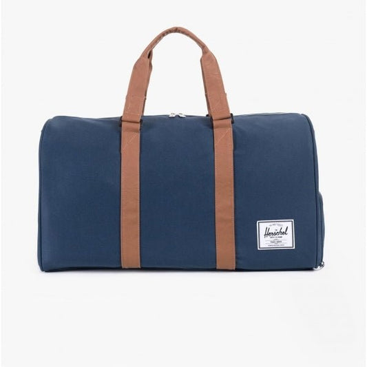 Herschel NOVEL Unisex Holdalls Navy\Brown: One Size - Shuperb