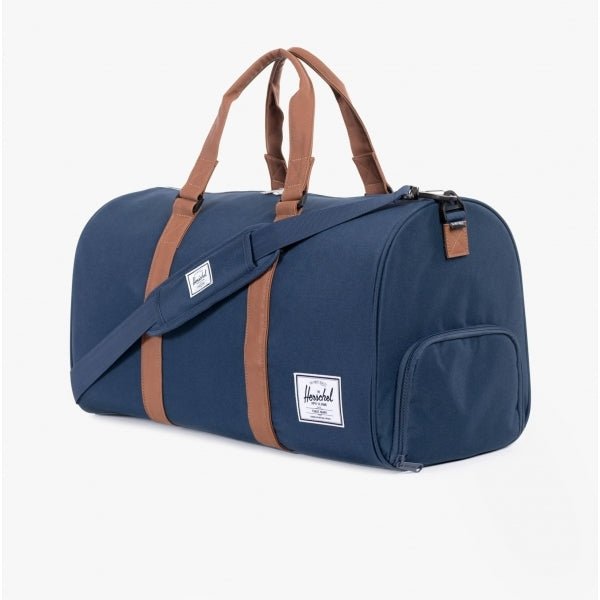 Herschel NOVEL Unisex Holdalls Navy\Brown: One Size - Shuperb