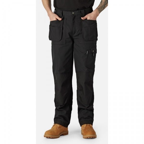 Dickies EISENHOWER Mens Regular Trousers Black - Shuperb