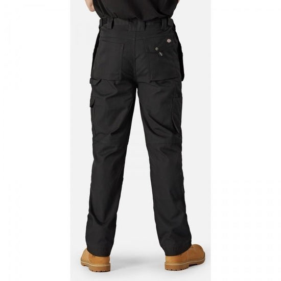 Dickies EISENHOWER Mens Regular Trousers Black - Shuperb