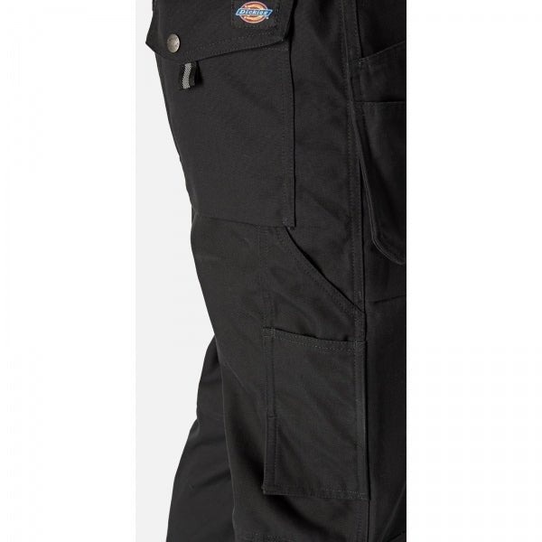 Dickies EISENHOWER Mens Regular Trousers Black - Shuperb