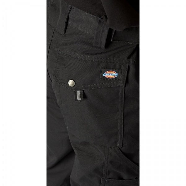 Dickies EISENHOWER Mens Regular Trousers Black - Shuperb