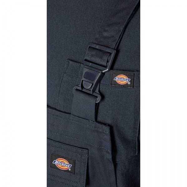 Dickies EVERYDAY Mens Bib & Brace Overall Navy Blue - Shuperb