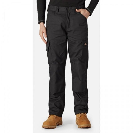 Dickies EVERYDAY Mens Long Trousers Black - Shuperb