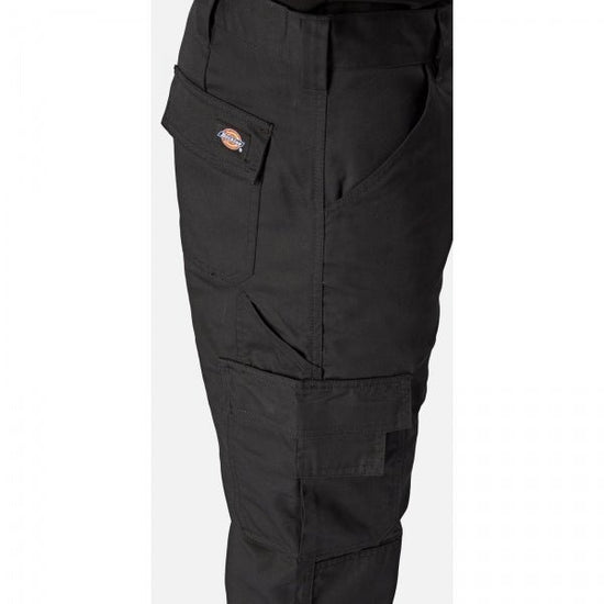 Dickies EVERYDAY Mens Long Trousers Black - Shuperb