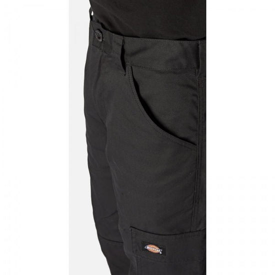 Dickies EVERYDAY Mens Long Trousers Black - Shuperb