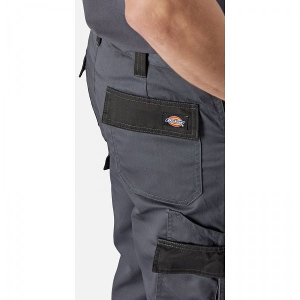 Dickies EVERYDAY Mens Short Trousers Grey/Black - Shuperb