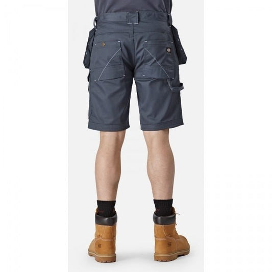 Dickies REDHAWK Mens Work Shorts Grey - Shuperb