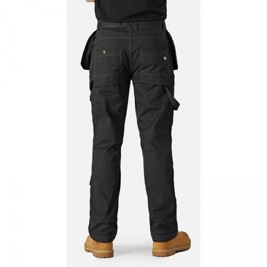 Dickies REDHAWK Mens Regular Trousers Black - Shuperb