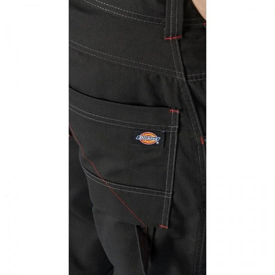 Dickies REDHAWK Mens Long Trousers Black - Shuperb