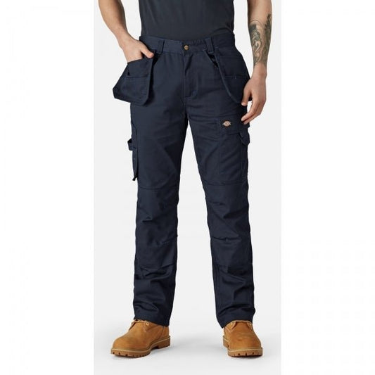 Dickies REDHAWK Mens Regular Trousers Navy Blue - Shuperb