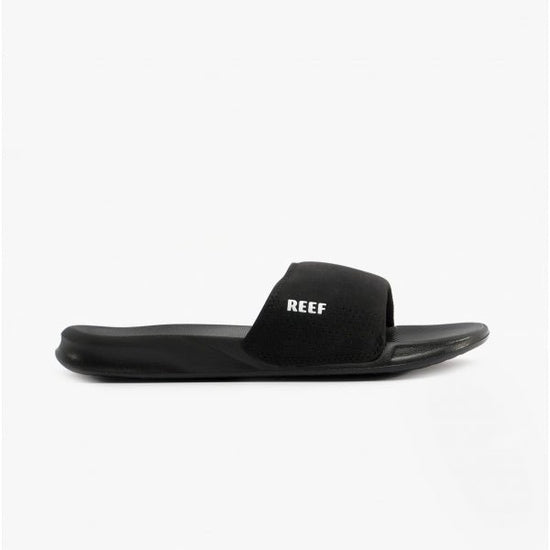 Reef REEF ONE SLIDE Mens Sliders Black - Shuperb