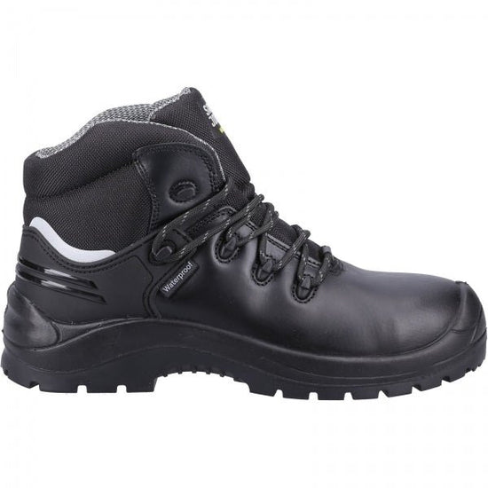 Safety Jogger X430 S3 Mens Safety Boots Black - Shuperb