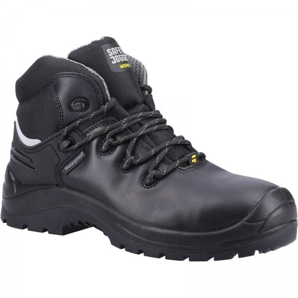 Safety Jogger X430 S3 Mens Safety Boots Black - Shuperb