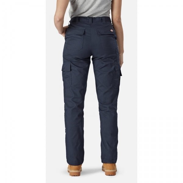 Dickies EVERYDAY Ladies Trousers Navy Blue - Shuperb