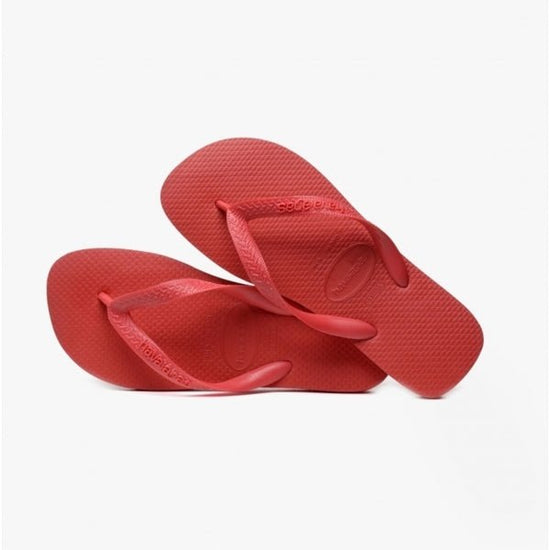 Havaianas HAV TOP Ladies Flip Flops Ruby Red - Shuperb