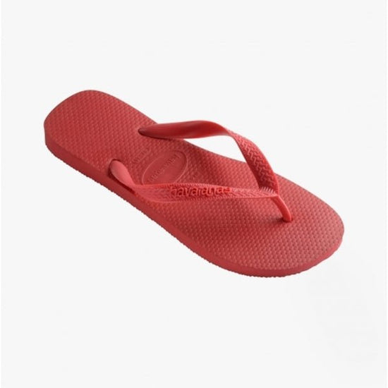 Havaianas HAV TOP Ladies Flip Flops Ruby Red - Shuperb