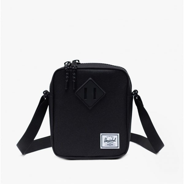 Herschel HERITAGE Unisex Brief/Shoulder Bags Black: One Size - Shuperb