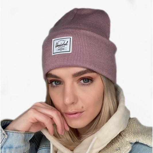 Herschel ELMER Unisex Beanies Ash Rose: One Size - Shuperb