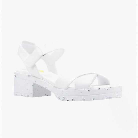 Rocket Dog LUCA Ladies Recycled PU Sandals White - Shuperb