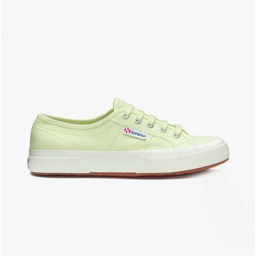 Superga 2750 COTU CLASSIC Ladies Trainers Green Primrose - Shuperb