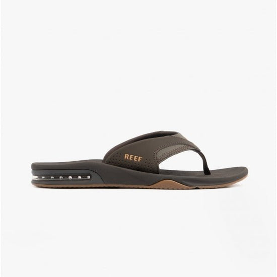 Reef FANNING Mens Sandals Brown/Gum - Shuperb