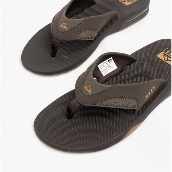 Reef FANNING Mens Sandals Brown/Gum - Shuperb